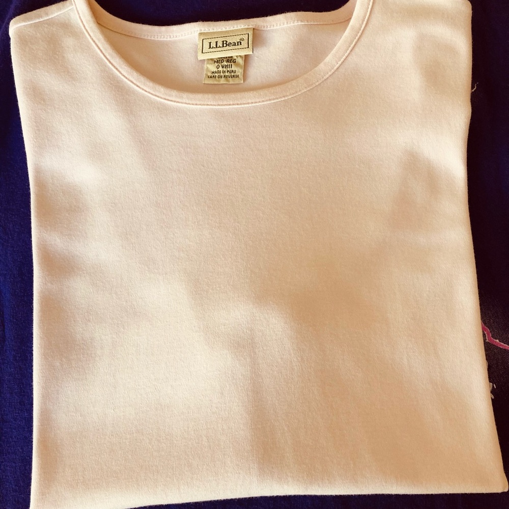 LLBean top ,size M